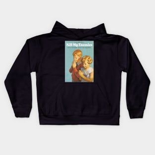 Kill My Enemies // Ladybird Book Parody Kids Hoodie